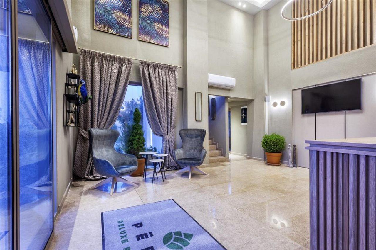 Pefki Deluxe Residences Пефкохорі Екстер'єр фото