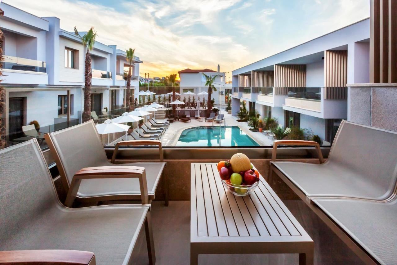 Pefki Deluxe Residences Пефкохорі Екстер'єр фото
