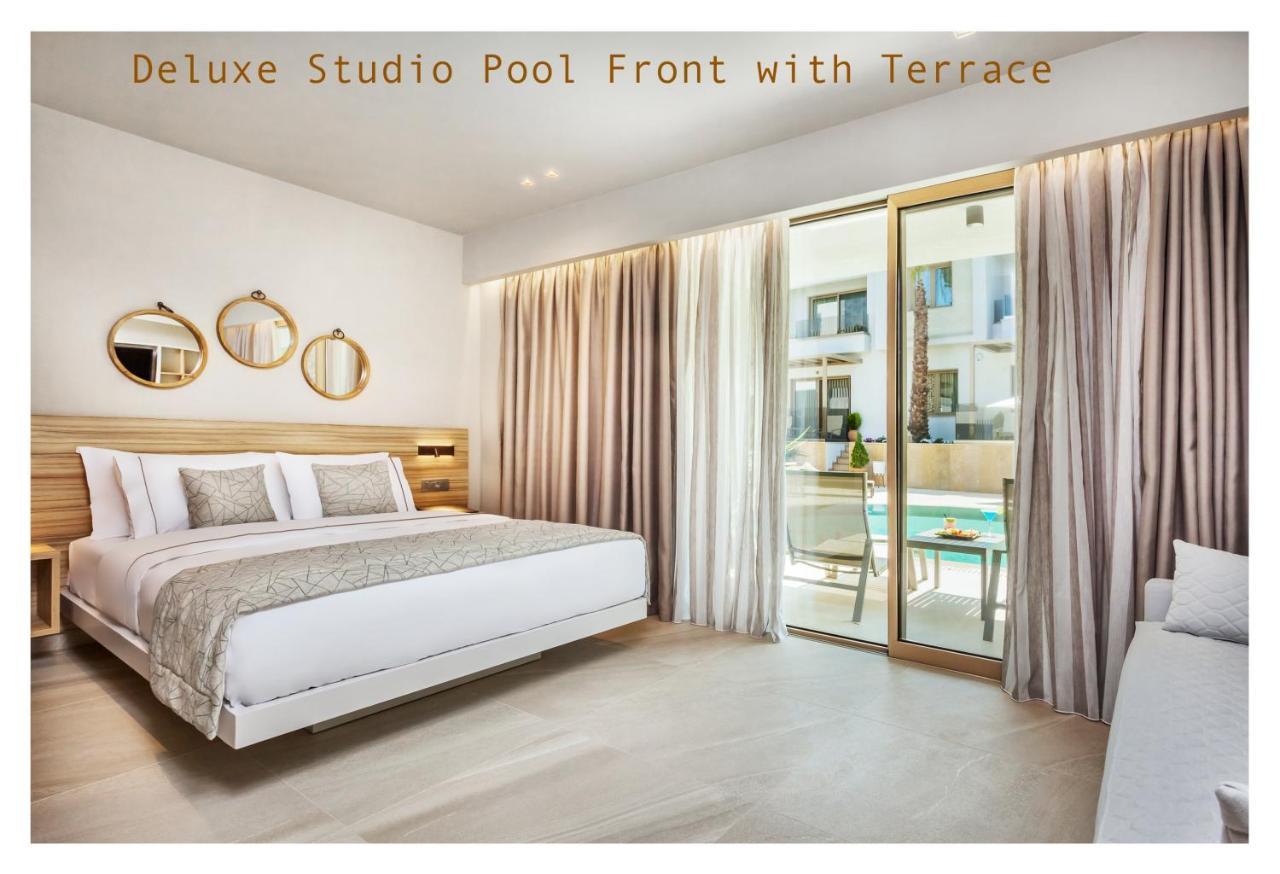 Pefki Deluxe Residences Пефкохорі Екстер'єр фото