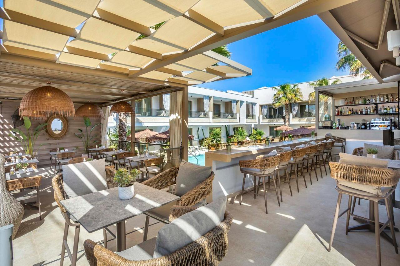 Pefki Deluxe Residences Пефкохорі Екстер'єр фото