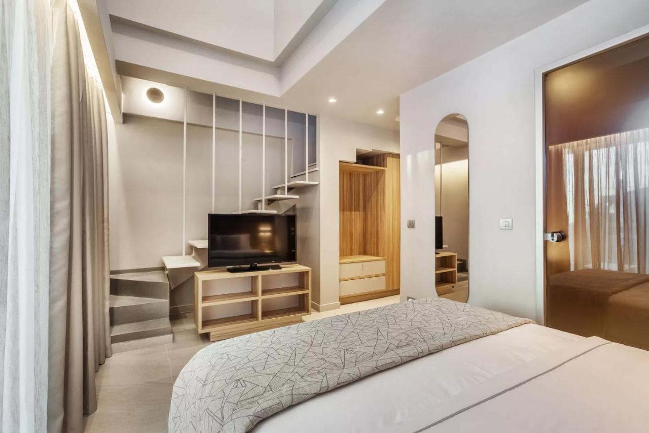 Pefki Deluxe Residences Пефкохорі Екстер'єр фото