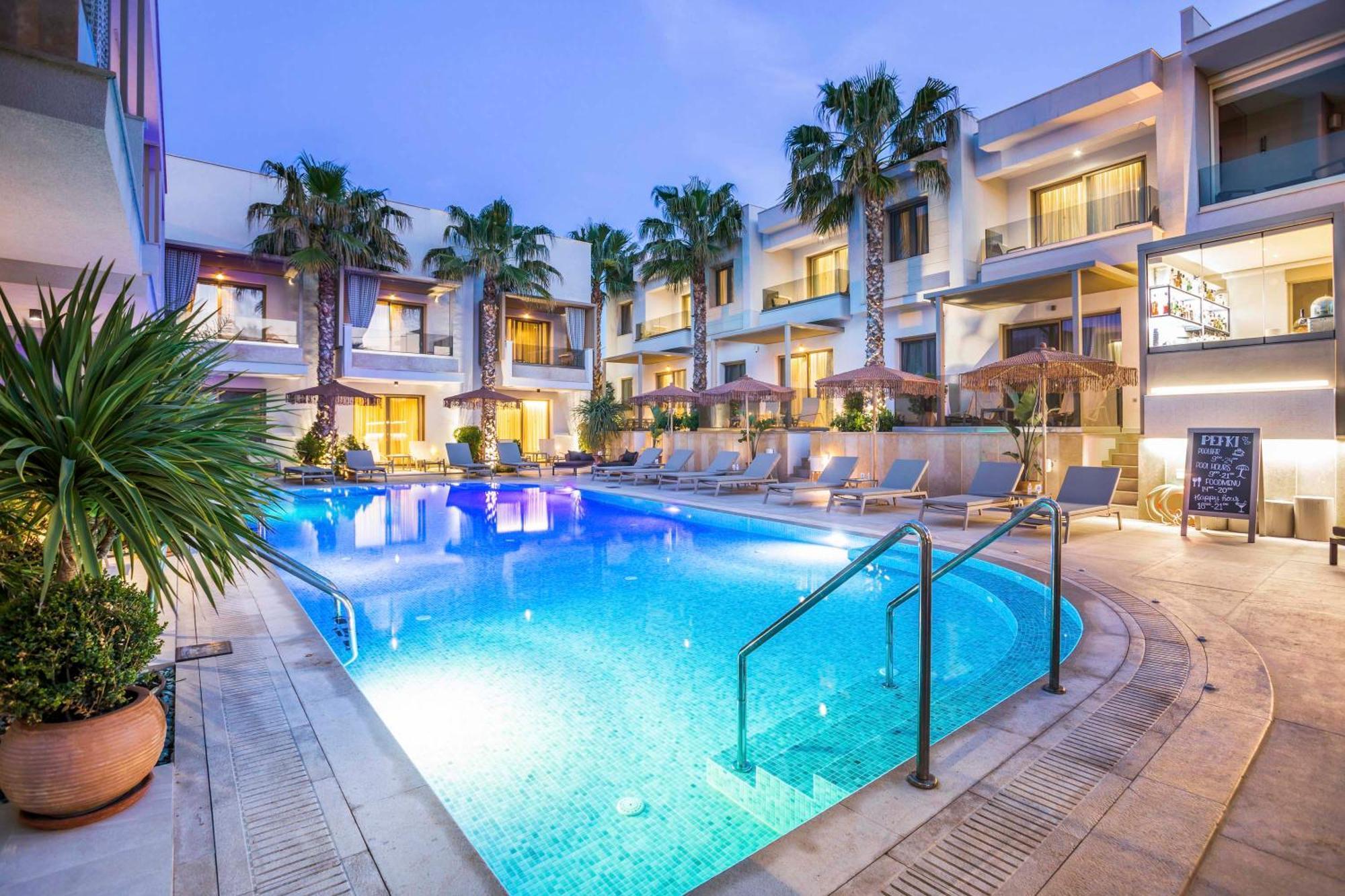 Pefki Deluxe Residences Пефкохорі Екстер'єр фото