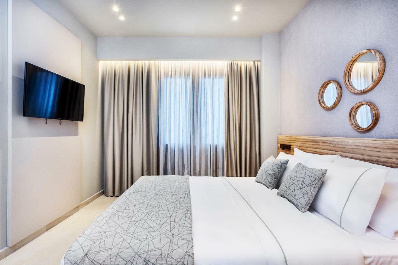 Pefki Deluxe Residences Пефкохорі Екстер'єр фото