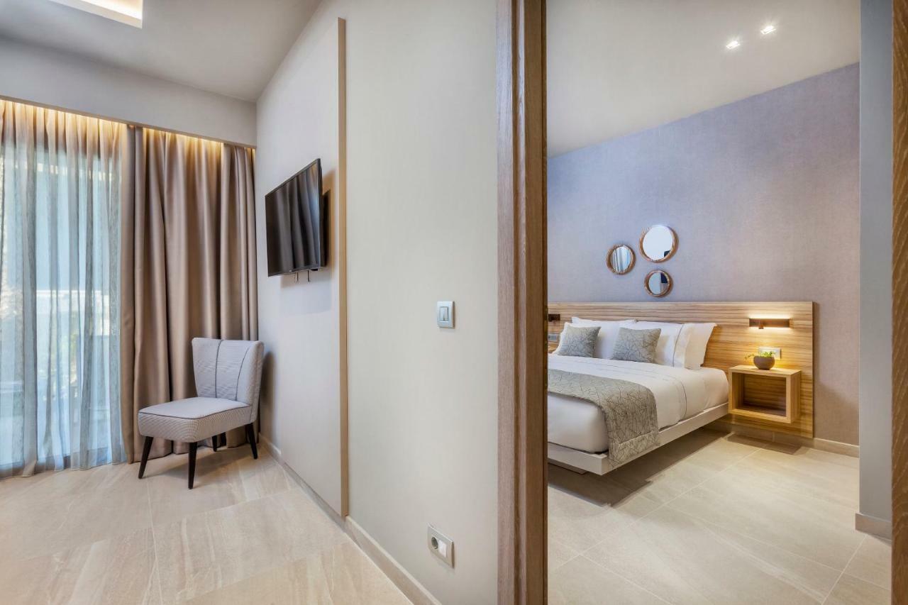 Pefki Deluxe Residences Пефкохорі Екстер'єр фото