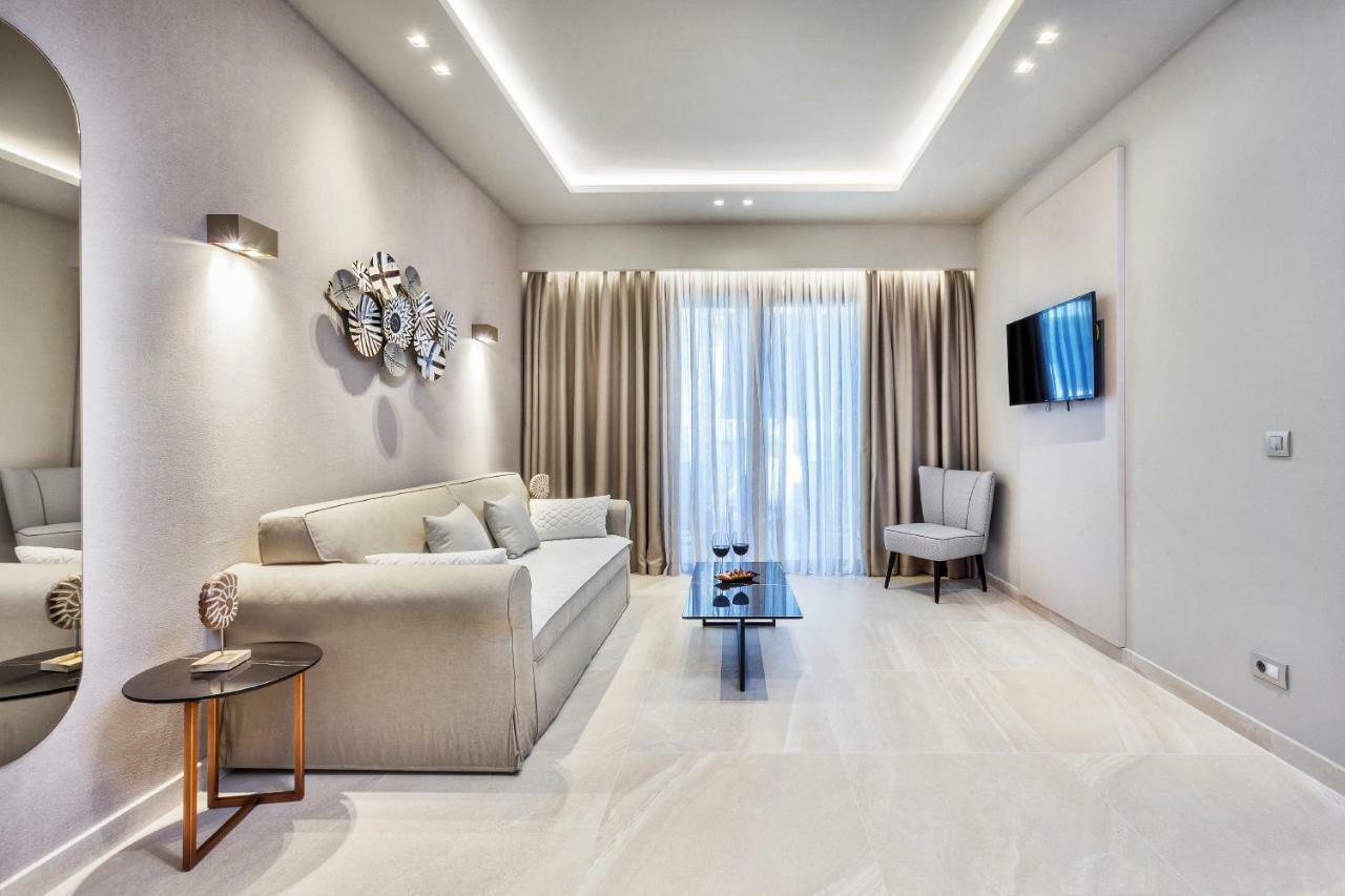 Pefki Deluxe Residences Пефкохорі Екстер'єр фото