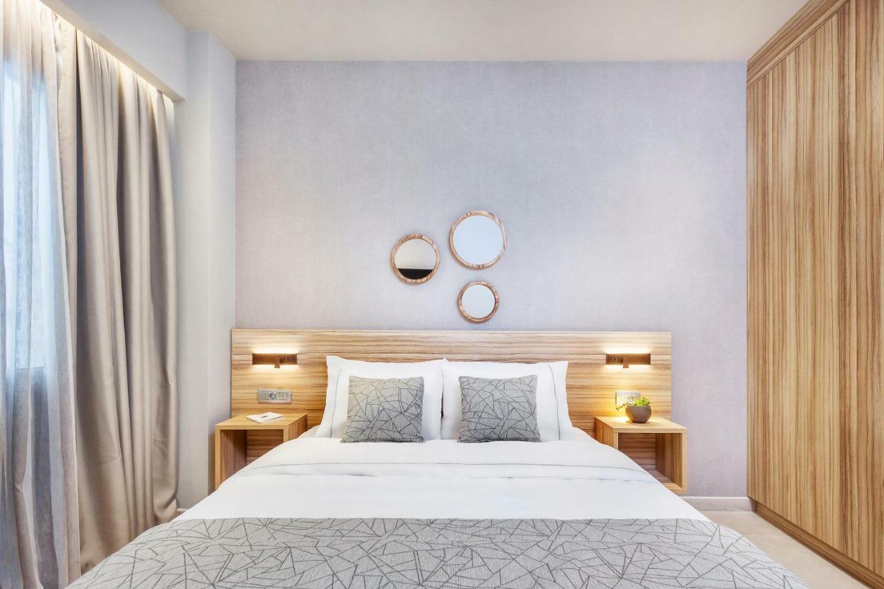 Pefki Deluxe Residences Пефкохорі Екстер'єр фото