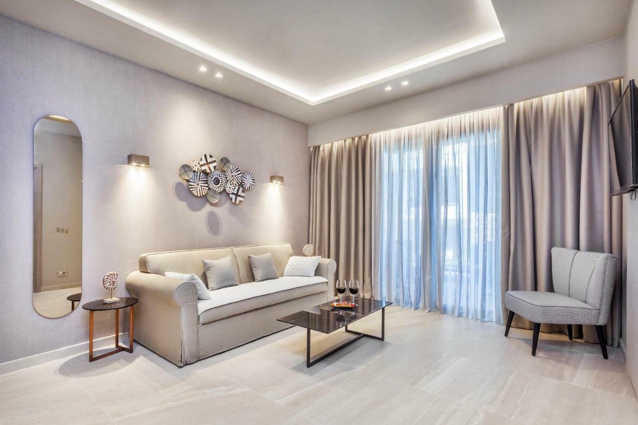 Pefki Deluxe Residences Пефкохорі Екстер'єр фото
