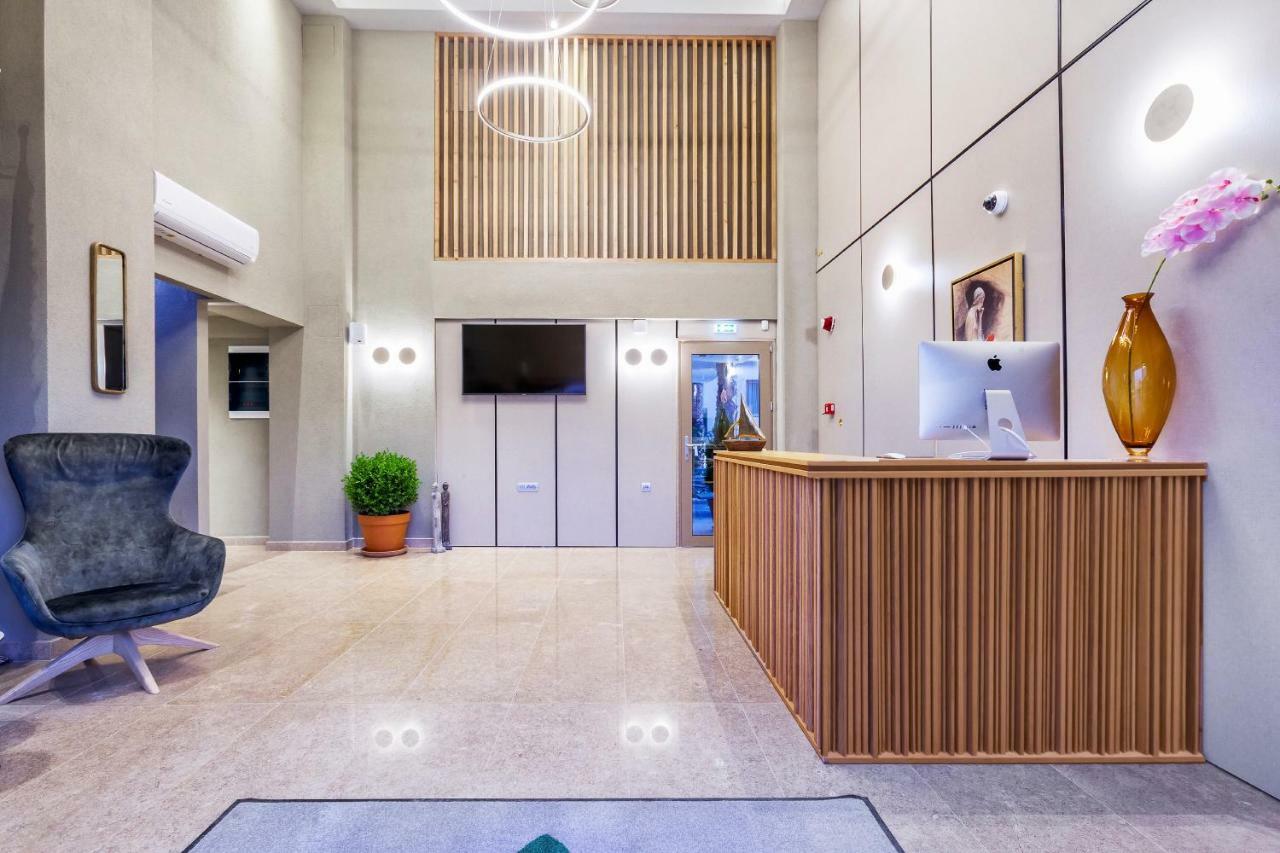 Pefki Deluxe Residences Пефкохорі Екстер'єр фото