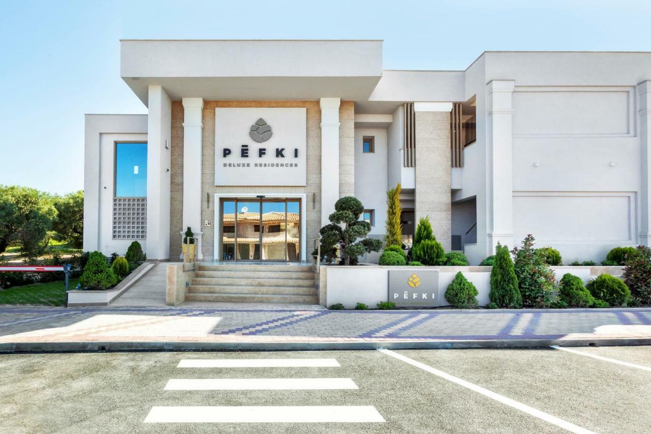 Pefki Deluxe Residences Пефкохорі Екстер'єр фото