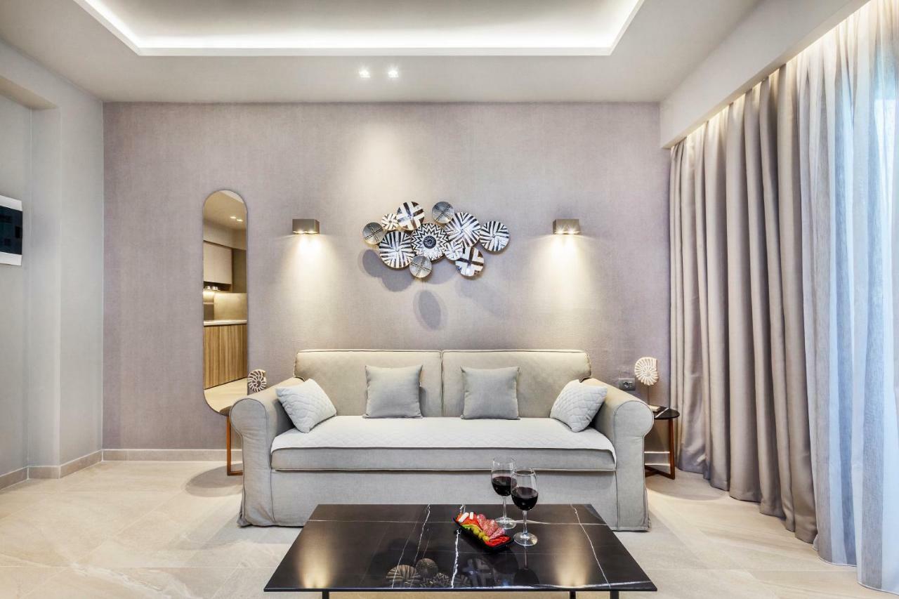 Pefki Deluxe Residences Пефкохорі Екстер'єр фото