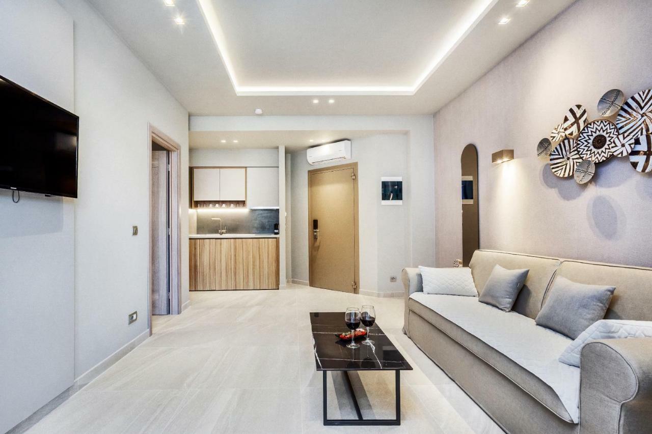 Pefki Deluxe Residences Пефкохорі Екстер'єр фото