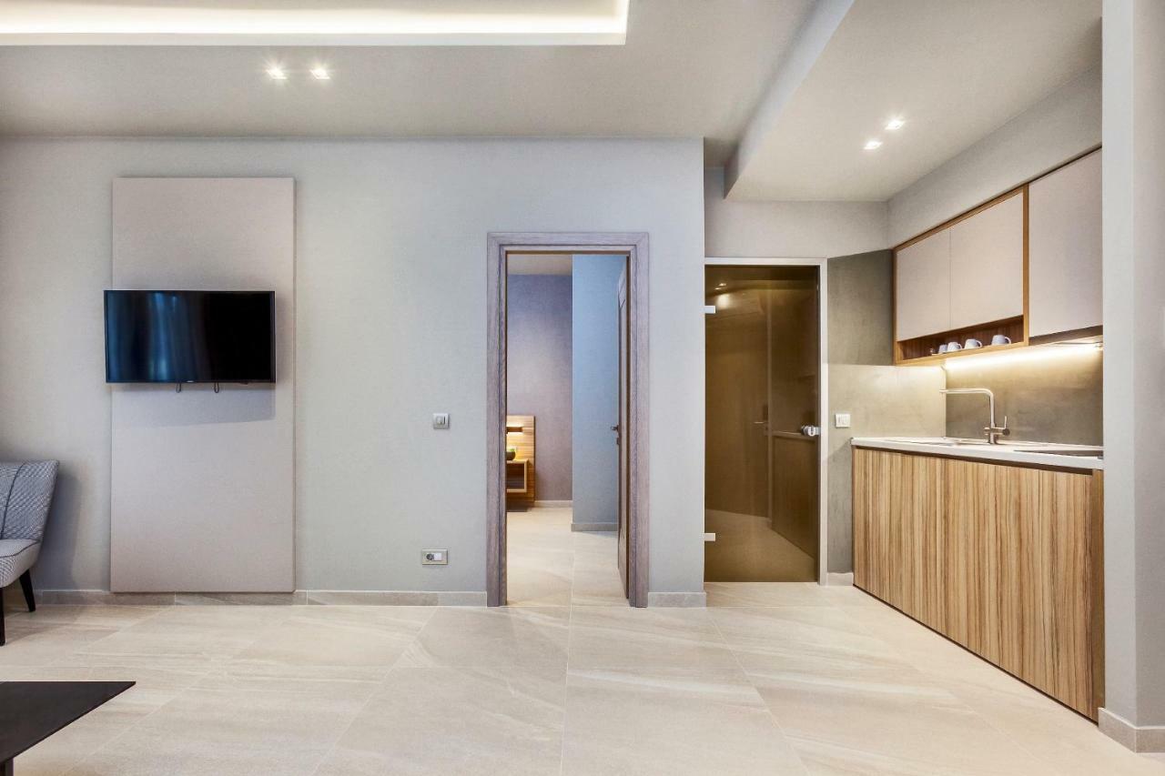 Pefki Deluxe Residences Пефкохорі Екстер'єр фото